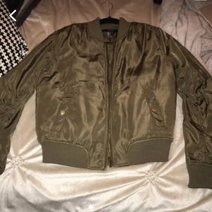 Chic Bomber Jacket